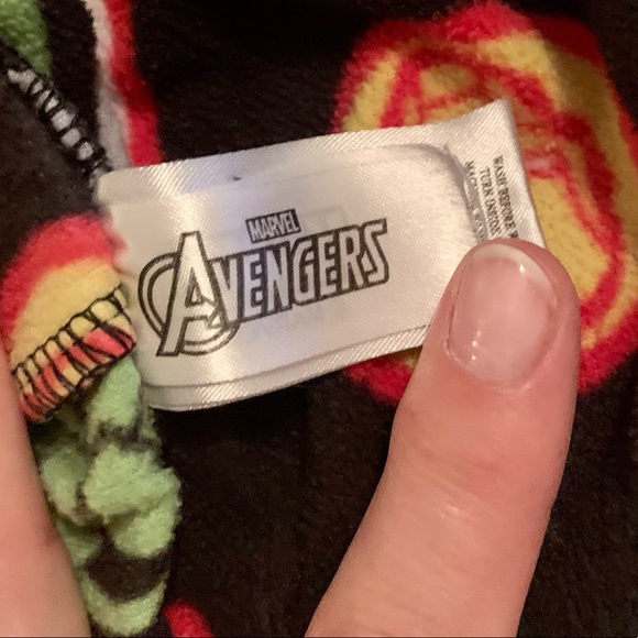 Marvel Avengers Boys Cozy Pajama Pants - Picture 6 of 6